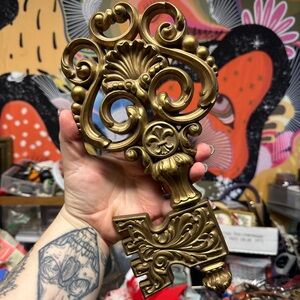 MCM Vintage Gold Key